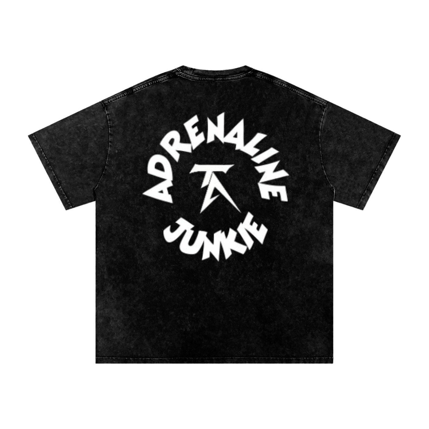 Oversized Adrenaline Junkie T-Shirt