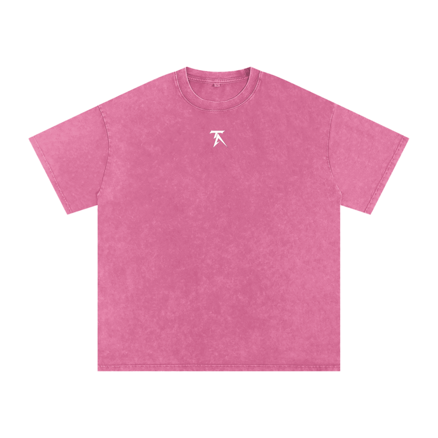 Pink Oversized Adrenaline Junkie T-Shirt