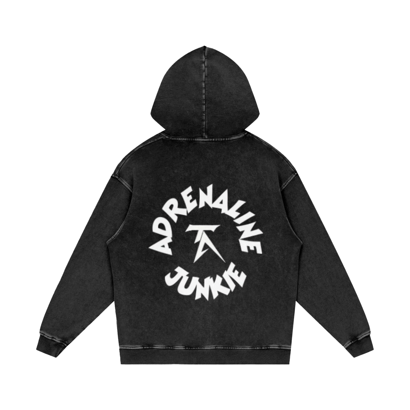 Oversized Adrenaline Junkie Hoodie
