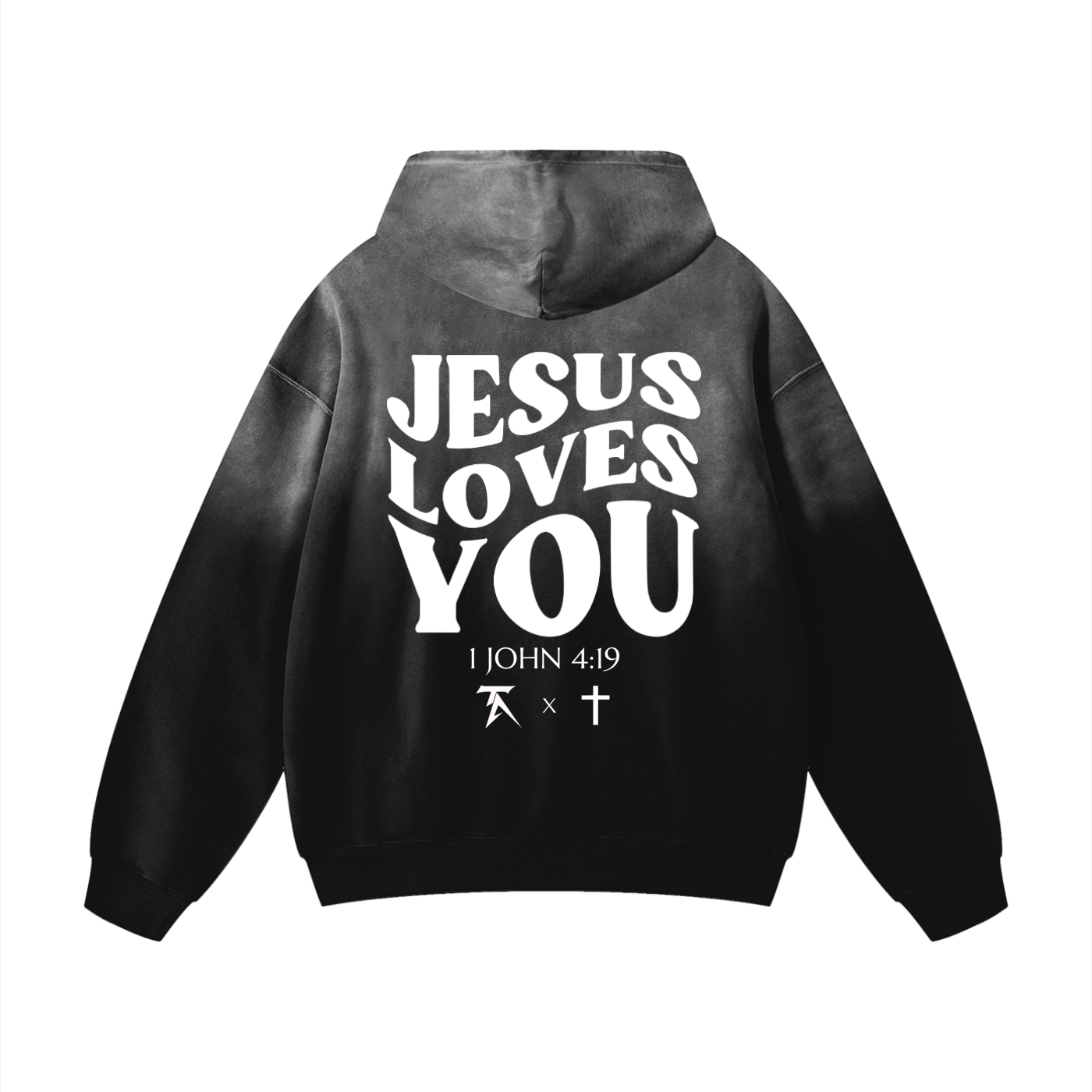 Jesus Loves You Hoodie