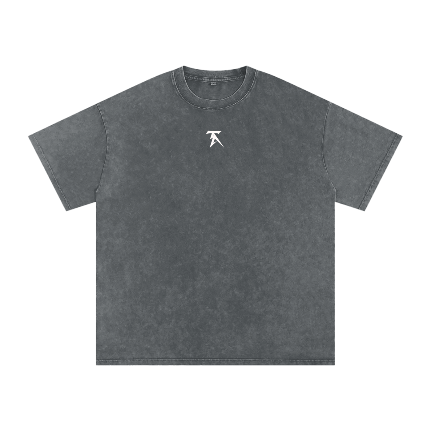 Dark Gray Oversized Adrenaline Junkie T-Shirt