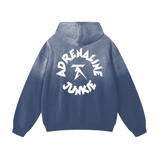 Adrenaline Junkie Hoodie (Blue)