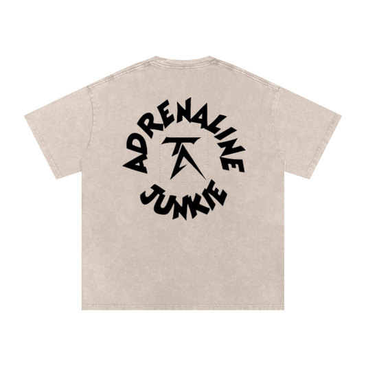 Apricot Oversized Adrenaline Junkie T-Shirt