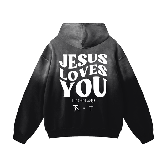 Jesus Loves You Hoodie