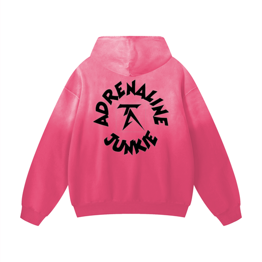 Adrenaline Junkie Hoodie (pink)